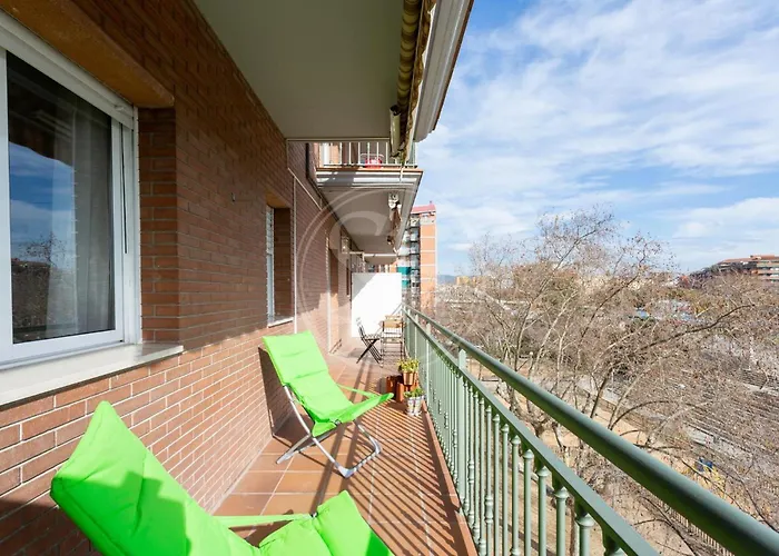 شقة 3 Con Balcon *
