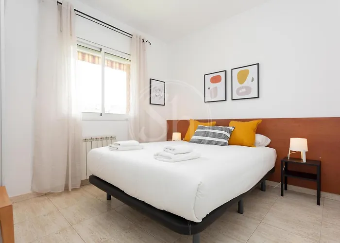 شقة 3 Con Balcon برشلونة