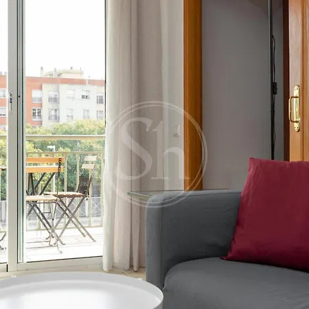 Apartamento 3 Con Balcon